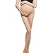 Women's Pregnant Maternity Sheer Pantyhose Tights 20 Denier (Sheer)