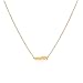 Zealmer Delicate Good Luck Elephant Necklace Color Gold Small Lucky Elephant Pendant Necklace Metal Chain