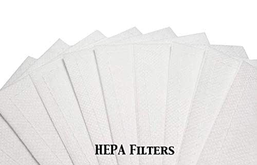 HEPA Filter Face Mask Polypropylene Replacement Filter Sheets Inserts ...