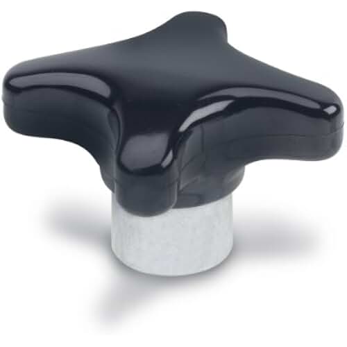 Plastic Star Knobs / Knobs & Hand Wheels Industrial & Scientific