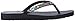 Skechers Cali Women's Meditation-Break Water Flip Flop,Black/Multi,8 M US