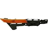 OE Replacement Ford Fusion Front Passenger Side Bumper Cover Reinforcement (Partslink Number FO1027107)