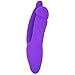 Silicone Double Penetrator Realistic Vibrating Dildo with 10 Vibration Settings