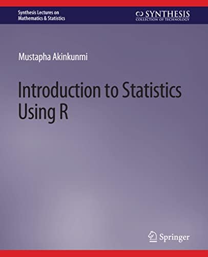 Introduction to Statistical Learning With Applications in R