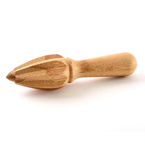 Norpro Bamboo Citrus Reamer - Thumbnail 6