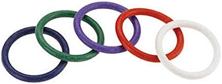 Manyo 5Pcs Soft Silicone Men Ring - Flexible - Time Delay