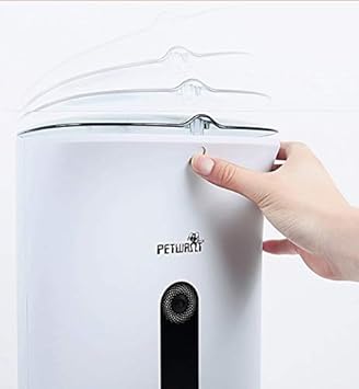 petwant automatic pet feeder