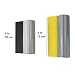CHwares Tube Rubber Squeegee with Turbo Handle Window Film Tools Tint Applicator for Vehicle Wrapping Window Glass Tinting and Home Cleaning, 2 Pack