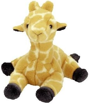 TY Beanie Buddy - TWIGS the Giraffe - ( Rare! - 1st Buddy to Retire )