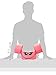 STEARNS Original Puddle Jumper Kids Life Jacket | Life Vest for Children, Pink Smile, 30 - 50 lb.