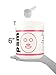 psm AROMA Premium Algae Peel Off Facial Mask Powder for Professional Skin Care 17.6 OZ (1.1LB / 500g)
