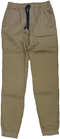 Desert Camel Brown Woven Jogger Pants - Medium