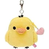 San-x Kiiroitori ID Card holder with coin case