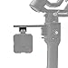 Cold Shoe Adapter Plate Aluminum Alloy Supplement Lamp Mount Plate Extension Accessories Mount for Ronin S SC Handheld Gimbal Stabilizerthumb 3