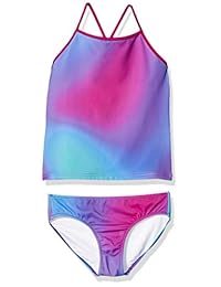Set de tankini de 2 piezas para niña de   Essentials