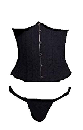 Master Series Medium Waist Trainer Corset with Panties