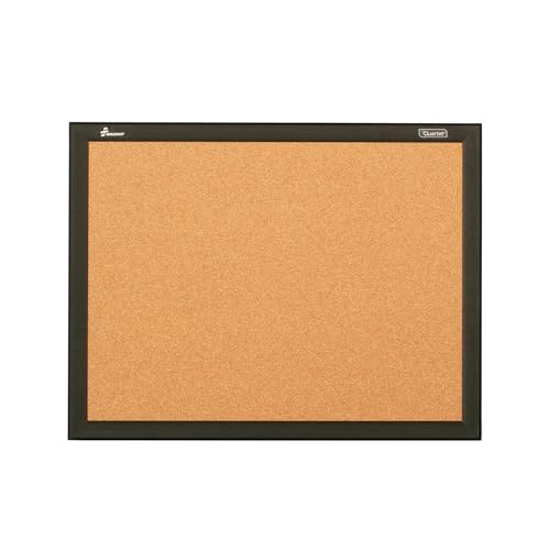 AbilityOne 7195016511284 Skilcraft Aluminum Frame Quartet Cork Board, 36" x 24"