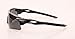 Open Road UV400 Wraparound Protection Lightweight and durable Sports Sunglasses with Hard Protective Case, Black