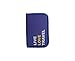 ORB Travel RFID Blocking Multi-function Zippered Passport Credit Debit Card Travel Document Organizer Wallet Case