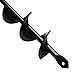 Auger Drill Bit Garden Plant Flower Bulb Auger Rapid Planter Bulb & Bedding Plant Auger for 3/8