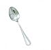 Winco 0036-01, 6-Inch Deluxe Pearl Extra Heavy 18-8 Stainless Steel Teaspoon, Classic Old Fashioned Flatware, 12-Piece Pack primary