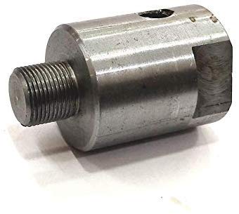 Lathe Spindle Adapter Connects 3/4" x 16 TPI Machine Spindle to M12 x 1 Threaded Chucks ((ONLY Adaptor))