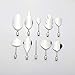 NUOMI Gelatin Art Tools 3D Jelly Flower Cake Decorating Tool Set of 10 Piece DIY Needle Tips Pastry Tools