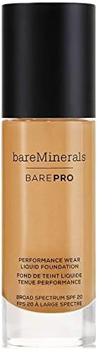 BarePRO Performance Wear Liquid Foundation SPF 20 (Nutmeg 24)