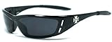 Chopper Sunglasses Black Frame Black Lens 6554 C46
