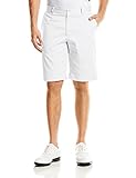 Nike Flat Front Short - 36 - White