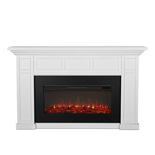 Real Flame White Alcott Landscape Electric Fireplace Pricepulse