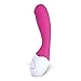 OhMiBod Lovelife Cuddle G-spot Vibrator - Personal Massager for Women - Couples Massager with Seven Presets to Enjoy - Body-Friendly, Quiet Motor, Splashproof, USB Rechargeable - Pink