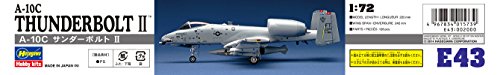 HAS01573 1:72 Hasegawa A-10C Thunderbolt II [MODEL BUILDING KIT]