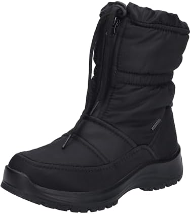 Amazon.com | HUNTER(ハンター) Men's Snow Boot, Black, 27.0 cm