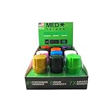 MedTainer Storage Container w/ Built-In Grinder 12