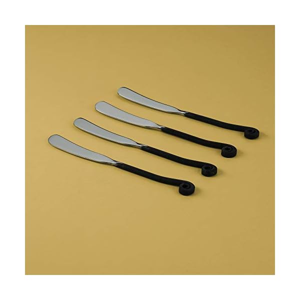 Gourmet Settings 4Piece Spreader Knife SetTreble Clef Collection