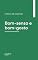 Livro Bom-senso e bom-gosto