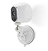 Wasserstein Smart Adjustable Indoor/Outdoor Security Suction Cup Wall Mount Compatible with Arlo, Arlo Pro/Pro 2/Pro 3/Pro 4, Arlo Ultra/Ultra 2, and Other Compatible Models (2 Pack, White)