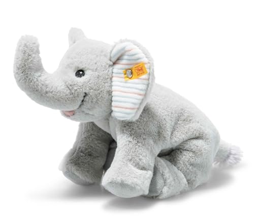 Steiff Handcrafted Since 1880 Premium Plush Floppy Little Stuffed Animal - 8" Trampili Elephant
