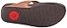 FitFlop Women's Lulu Thong Sandal,Toffee Tan,9 M US
