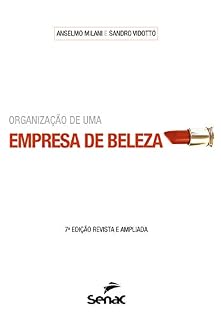 Livro Organização de uma empresa de beleza