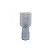 NSI IF16-250-3N-S Fully Nylon Insulated Female Disconnect, Small Packs, 16-14 Wire Size, 0.250