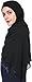 YI HENG MEI Women's Modest Muslim Islamic Soft Chiffon Solid Jersey Long Hijab Headscarf 70×25inch