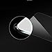 Cyxus [Full Coverage] High Definition 9H Premium Tempered Glass Screen Protector for Samsung Galaxy S6 [Edge to Edge Protection] (Gold)