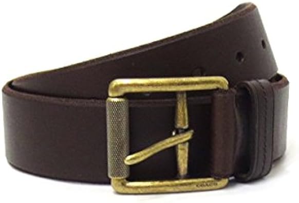 Amazon コーチ Coach メンズ ベルト F B4 Ma ハンプトンズ オーバーサイズ スムース レザー ベルト 32 アウトレット 並行輸入品 Coach コーチ シューズ バッグ