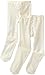 Country Kids Little Girls' Pearl Shimmer 2 Pack Tights