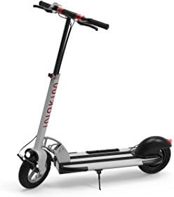 Inokim Quick 3 2017 Edition Myway Electric Scooter Portable Foldable Mini Electric Bike, White, 36V 10AH 15 Miles Range without Seat