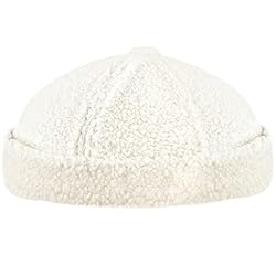 Kangol Plush Watch Cap - Off White/1SFM
