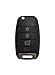 4 Button Oem 2013-2015 Kia Soul Flipkey Osloka-875T