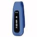 MDW 3 Pcs Silicon Clip For Fitbit One Replacement Clip Accessory Pack For Fitbit ONE Anti Slip Off and Improved Cap Design-Pink,Navy,Green